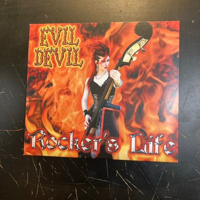 Evil Devil - Rocker's Life CD
