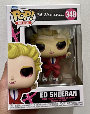 POP ROCKS 348 ED SHEERAN	(20 810)	ed sheeran