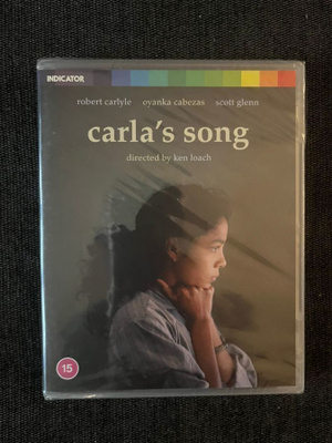 Carla's Song LE OOP Blu-ray | UK | 1996