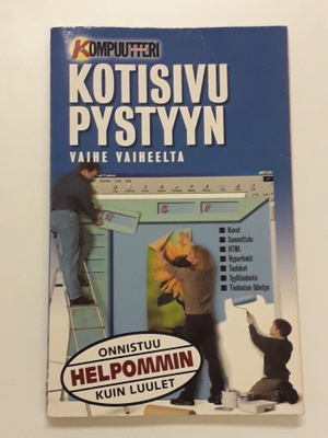Kotisivu Pystyyn, Vaihe Vaiheelta (Kompuutteri lehti)