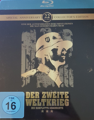 DER ZWEITE WELTKRIEG - DIE KOMPLETTE GESCHICHTE - STEELBOOK