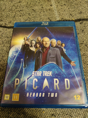 Star Trek Picard - 2.tuotantokausi (Blu-ray)