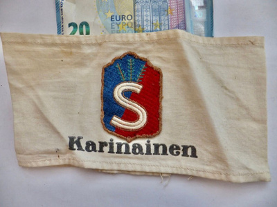 VANHA Hihanauha Suojeluskunta Karinainen