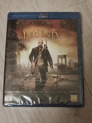 I Am Legend UUSI BLU-RAY WILL SMITH