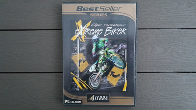 PC CD: Edgar Torronteras' Extreme Biker peli (2001)