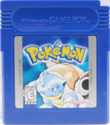 Pokemon Blue Version