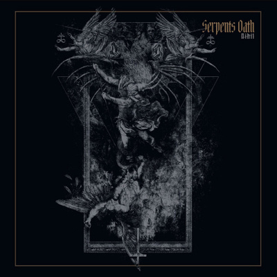 SERPENTS OATH: Nihil -digi (Black Metal, *UUSI*)