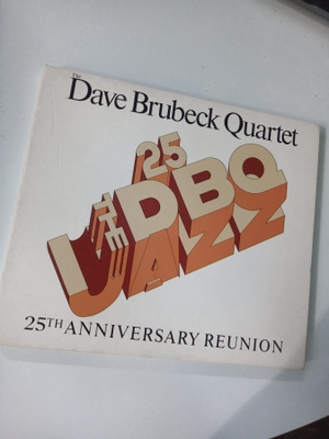 CD Dave Brubeck Quartet - 25th Anniversary Reunion (Sis.pk)