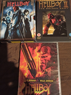 Hellboy 1-3