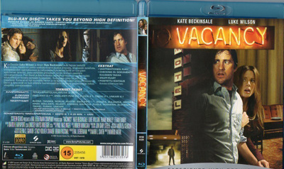 Vacancy (43 187) k -FI- suomik. BLU-RAY Kate Beckinsale 200