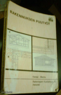 Kajava, Mentu: Rakennuksen puutyöt (Sis.p o s t i k u l u t)