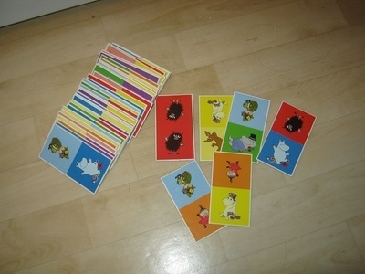 Muumi domino
