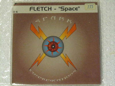 Fletch • The Space CD Maxi-Single
