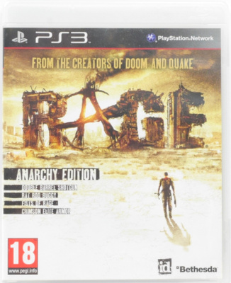 Rage (Anarchy Edition)