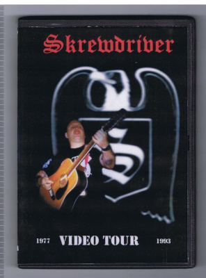 Skrewdriver ---– 1977 Video Tour 1993 dvdr