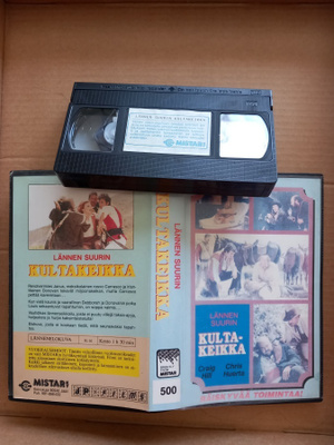Lännen suurin kultakeikka [VHS]