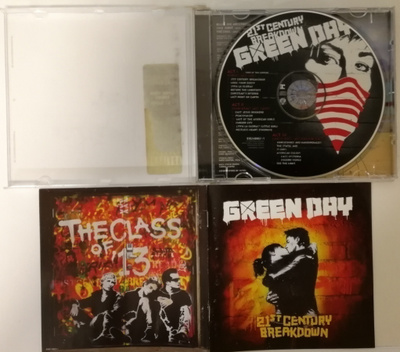 Green Day: 21st Century Breakdown CD