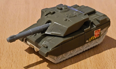 Transformers G1 GUZZLE (Sparkabots) 1988