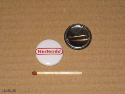 Nintendo logo rintanappi 1" C1