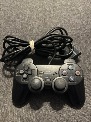 PS2 DualShock2 Ohjain (SCPH-10010)