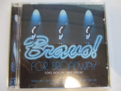 CD BRAVO! FOR BROADWAY