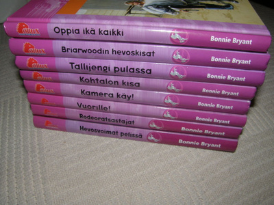 Bonnie Bryant Tallijengi  sis. postikulut
