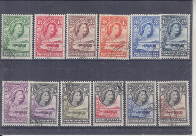 Bechuanaland 1955