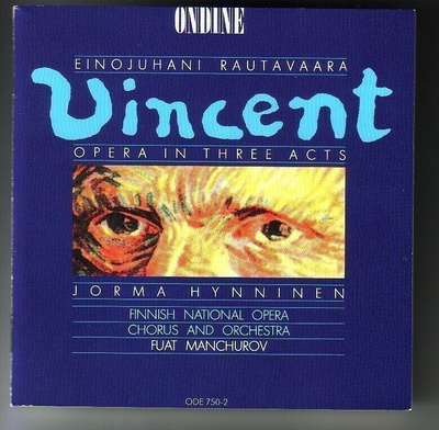 cd, Einojuhani Rautavaara: Vincent. Opera in Three Acts 2cd