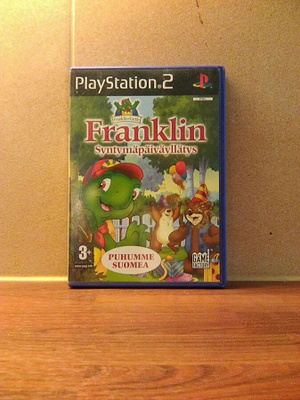 PS 2: FRANKLIN - SYNTYMÄPÄIVÄYLLÄTYS (CIB) PAL