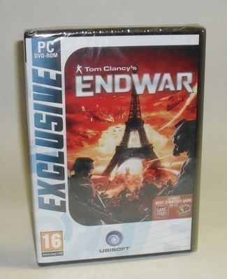 TOM CLANCY'S ENDWAR  (PC) UUSI!