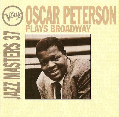 Oscar Peterson • Oscar Peterson Plays Broadway  CD