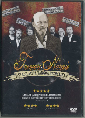 TUOMARI NURMIO: Stadilaista tangoa etsimässä – DVD 2009, dok