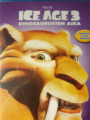 ICE AGE 3 - DINOSAURUSTEN AIKA BLU-RAY