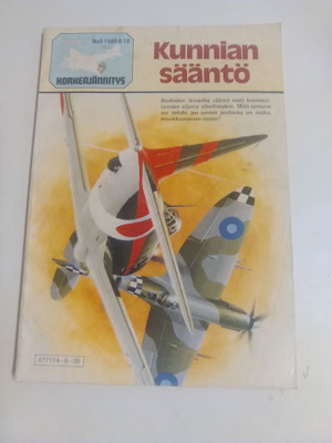 Ilmojen korkeajännitys 9 1986