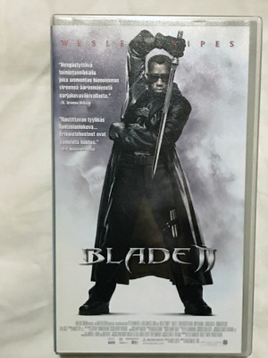 Blade 2 VHS
