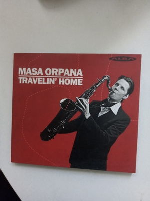 CD MASA ORPANA - Travelin` Home (+Nimmari!!) Sis.postikulu