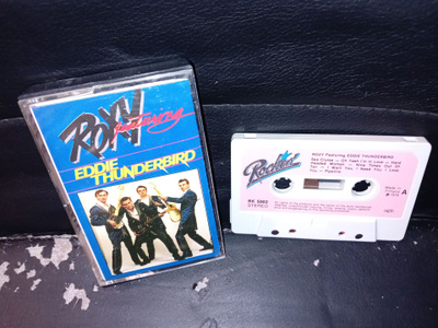C-kasetti Roxy featuring Eddie Thunderbird  ( SIS POSTIKULU