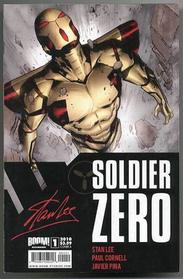 Soldier Zero #1 2010 October
