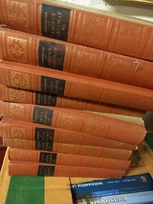 shakespearen kootut daamat 1-9