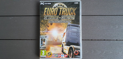 PC DVD: Euro Truck Simulator 2: Going East Expansion (2013)
