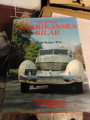 klassiska amerikanska bilar
