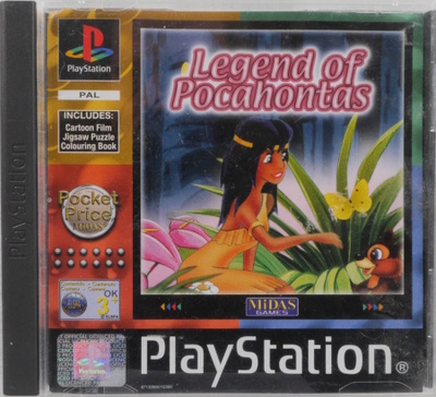 Legend of Pocahontas