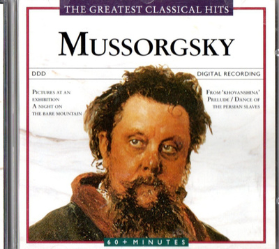 The Greatest Classical Hits : Modest Mussorgsky - CD