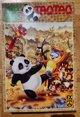 Tao Tao pieni pandakarhu -palapeli