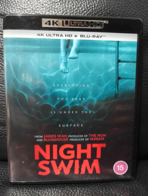 Night Swim (2022) 4K UHD + Blu-ray