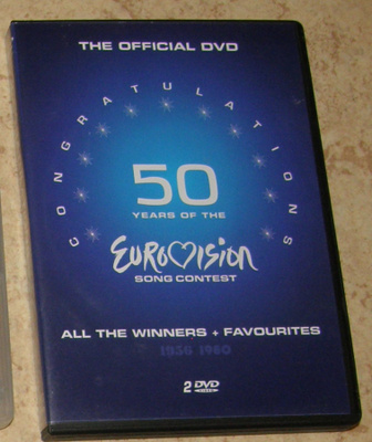 50 years of eurovision song contest - 2DVD