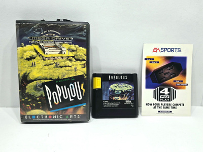 Megadrive - Populous