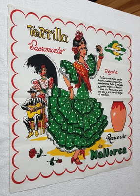 Tortilillac sacromonte KEITTIÖPYYHE Vintage