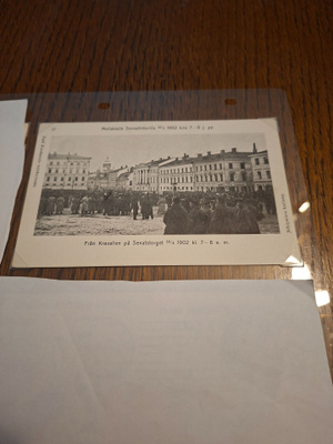 5 Mellakasta Senaatintori