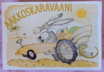AAKKOSKARAVAANI: opitaan kuvien ja lorujen kautta, 2001 1.p.